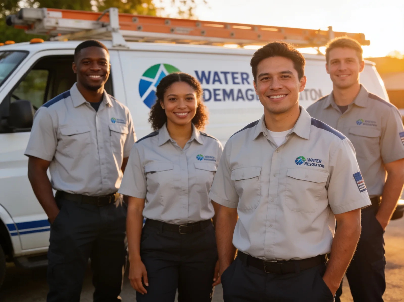 Water Damage Restoration company in Eckerty, IN